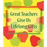 Great Teachers Give Us Lifelong Gifts Little Keepsake Book (KB215) - Blue Mountain Arts